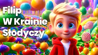 Filip 🍬🍭 Przygoda 🍰🧁 W 🍨🍧 Krainie Słodyczy [upl. by Warfeld484]