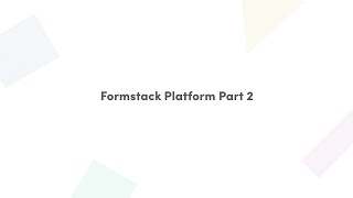 Suite Series Part 2  Formstack Documents Basics [upl. by Ashjian]