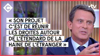 Le manuel antiZemmour de Manuel Valls  C à Vous  10012022 [upl. by Ahsrop]