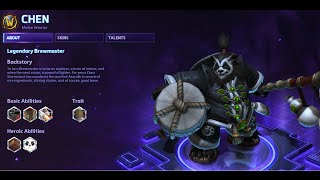 Heroes of the Storm  Chen Guide [upl. by Sukey]