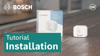 Installation Dimmer I Bosch Smart Home [upl. by Mars]