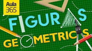 Las Figuras Geométricas  Videos Educativos Aula365 [upl. by Ylrebmic978]