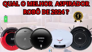 QUAL O MELHOR ASPIRADOR ROBÔ DE 2024  TOP 5 MELHORES ASPIRADORES ROBÔS [upl. by Questa340]