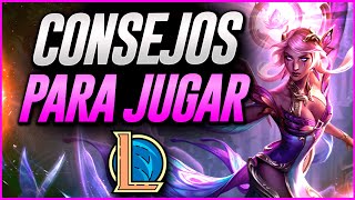 😱📈 CONSEJOS de COMO MEJORAR en LOL  GUIA PRINCIPIANTES LEAGUE OF LEGENDS  COMO JUGAR LOL EMPEZAR [upl. by Idnem]