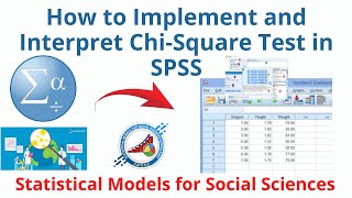 How to Implement and Interpret ChiSquare Test in SPSS [upl. by Ive513]