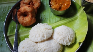 குஷ்பூ இட்லி ரெசிபி  Soft Fluffy Idli Recipe [upl. by Mccurdy299]