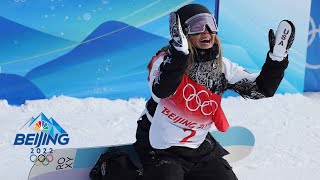 Watch all three runs from Chloe Kims repeat halfpipe win  Winter Olympics 2022  NBC Sports [upl. by Oliver]