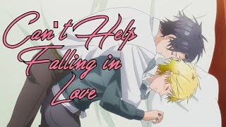 Kousuke x Masahiro  Hitorijime My Hero  Cant Help Falling in Love  AMV [upl. by Hepsibah]