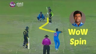 Top 10 Magical Spin Deliveries By R Ashwin [upl. by Penthea]