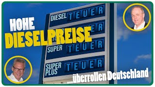 Hohe Dieselpreise überrollen Deutschland  Wir heißen Axel  Folge 319 [upl. by Yeslah]