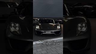 The Secret to Driving a Porsche 918 Spyder Like a Pro automobile porsche porsche918spyder shorts [upl. by Yelroc97]