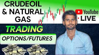 Live trading mcx  07 Oct  crude oil amp natural gas  commodity trading live  goldxauusd live [upl. by Ynnod124]