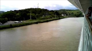 Panama Canal Transit [upl. by Eelsha]