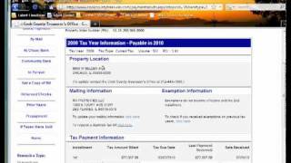 How to Find Property Tax Information [upl. by Accever]