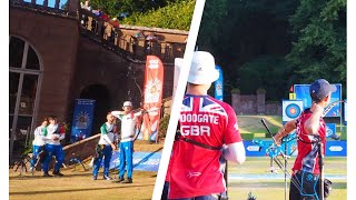 Great Britain v Italy – recurve under 21 men team gold  Lilleshall 2022 Youth Championships [upl. by Arick]