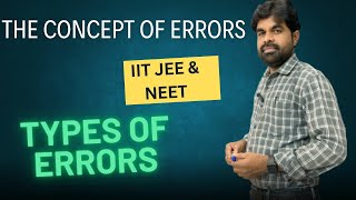 TYPES OF ERRORS [upl. by Elohcim]