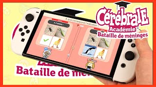 On se fait des matchs dans CEREBRALE ACADEMIE Bataille de méninges Gameplay Nintendo Switch [upl. by Akienat378]