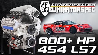 Eliminator Spec R 454 LS7 Engine Rebuild  dstratltr450s 800 HP Driftvette Gets a Refresh [upl. by Irrak]