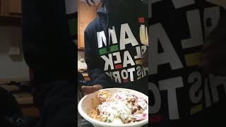 Qdoba 💪🏾🔥🔥🔥🔥🔥🔥 trending food milwaukee [upl. by Seessel923]