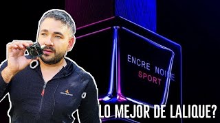 Encre Noire Sport by LALIQUE  Review en Español [upl. by Itnuahsa]