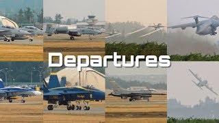 Abbotsford Airshow 2018  Departures [upl. by Yendic795]