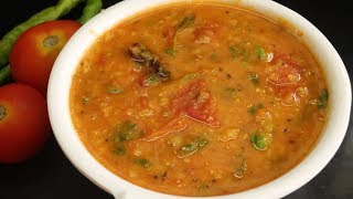 Telangana Style Tomato Pappu  టమాటో పప్పు కమ్మగా రావాలంటే ఇలా చేయండి  Tomato Dal Recipe [upl. by Nyrehtac]