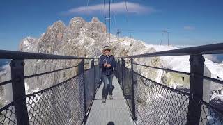 Dachstein Panoramagondel Skywalk [upl. by Tenneb]