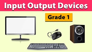 Input Output Devices  Grade 1 [upl. by Aihsek]