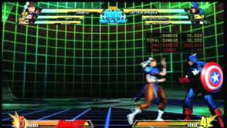 MVC3  Chun Li and Her OVER 9000 Taunt [upl. by Matheson]