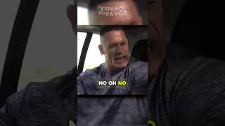 Shaq y John Cena VS un Auto PEQUEÑO 🚗 shaq johncena español nba wwe shorts [upl. by Hubing]