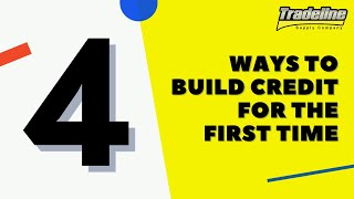 4 of the Best Ways to Build Credit for the First Time [upl. by Oilut]