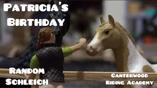 PATRICIA’S BIRTHDAY  Canterwood Riding Academy  RANDOM SCHLEICH [upl. by Carmine]