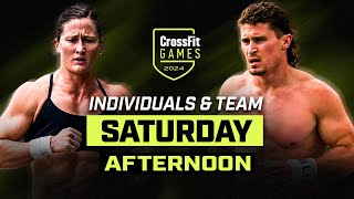 Saturday Afternoon  2024 CrossFit Games [upl. by Asher811]