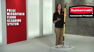 Rubbermaid Pulse Microfibre Spray Mop CF203 [upl. by Thomsen]