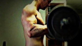 Basement Bodybuilding  Biceps Routine [upl. by Laurette]