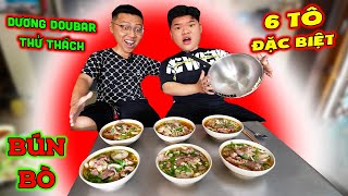 Chui Hẻm Ăn 6 Tô BÚN BÒ ĐẶC BIỆT Liệu Dương Doubar có Phá Kỷ Lục Võ Sư Lộc Nhận 1000000Đ [upl. by Lathe]