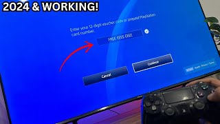 How to Redeem PSN Codes on PS4 in 2024 EASY [upl. by Akcemat27]