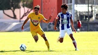 América vs CUF 2ª div LNT Semifinal ida Apertura 2013 [upl. by Brad]