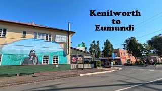 Kenilworth to Eumundi 4K Drive in Queenslands Sunshine Coast Hinterland Australia [upl. by Jameson]