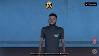 THE BEST DRIBBLE SIGS amp CUSTOM JUMPSHOT FOR 6’8 BUILDS LESS COMPLAINING ABOUT NBA2K24 MORE HOOPIN [upl. by Shandeigh]