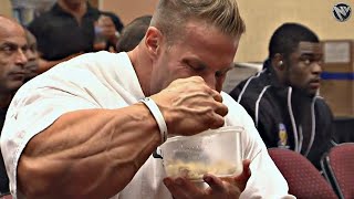 EAT LIKE A MONSTER  BULKING FOR MAX GROWTH  HOW BODYBUILDERS EAT MOTIVATION [upl. by Lesh]