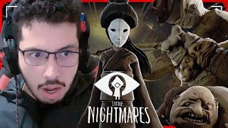 MELHORES MOMENTOS LITTLE NIGHTMARES 😱 [upl. by Ccasi]