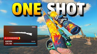 NEW ONE SHOT KAR98K is META in Warzone 3 Best KAR 98 Class Setup [upl. by Monson]