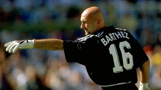 Fabien Barthez Best Saves [upl. by Alver]