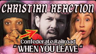 Confederate Railroad  When You Leave That Way You Can Never Go Back  COUNTRY MUSIC REACTION [upl. by Sifan]