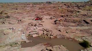 जोधपुरी पत्थर की खान का एक नजारा jodhpur Stone mine [upl. by Navis604]