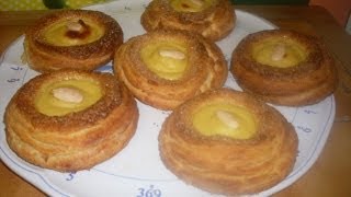 Briochette crème pâtissière amandée dite quotBRIOCHE DE NONOquot [upl. by Atneuqal]