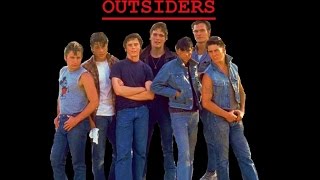 THE OUTSIDERS OST RARE Carmine Coppola quotDallas Death Scenequot [upl. by Hardden]