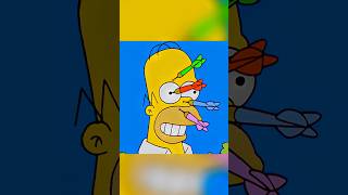 Homer vs Everyone 🤣 simpsons shorts [upl. by Yadsnil]