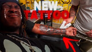 GETTING THE MOST PAINFUL TATTOO FOR MY BIRTHDAY💔Must watch [upl. by Kcarb]